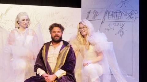 ZUCHTEN EN KREUNEN BIJ DE STORM - MAAR NIET VAN VERVELING!